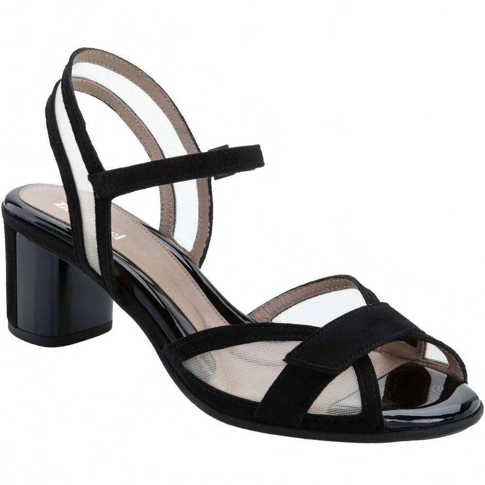 NEW BEAUTIFEEL women's sunny heels in black